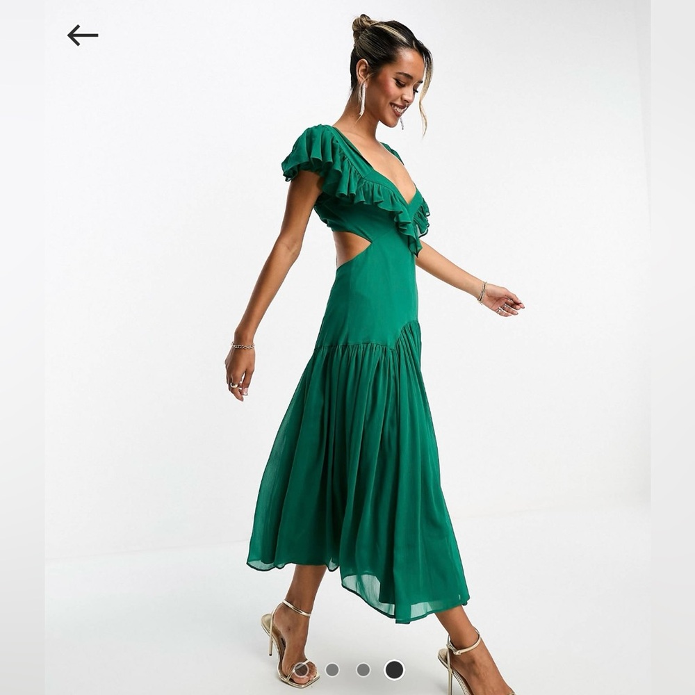 New beautiful dress. Perfect for summer 💚